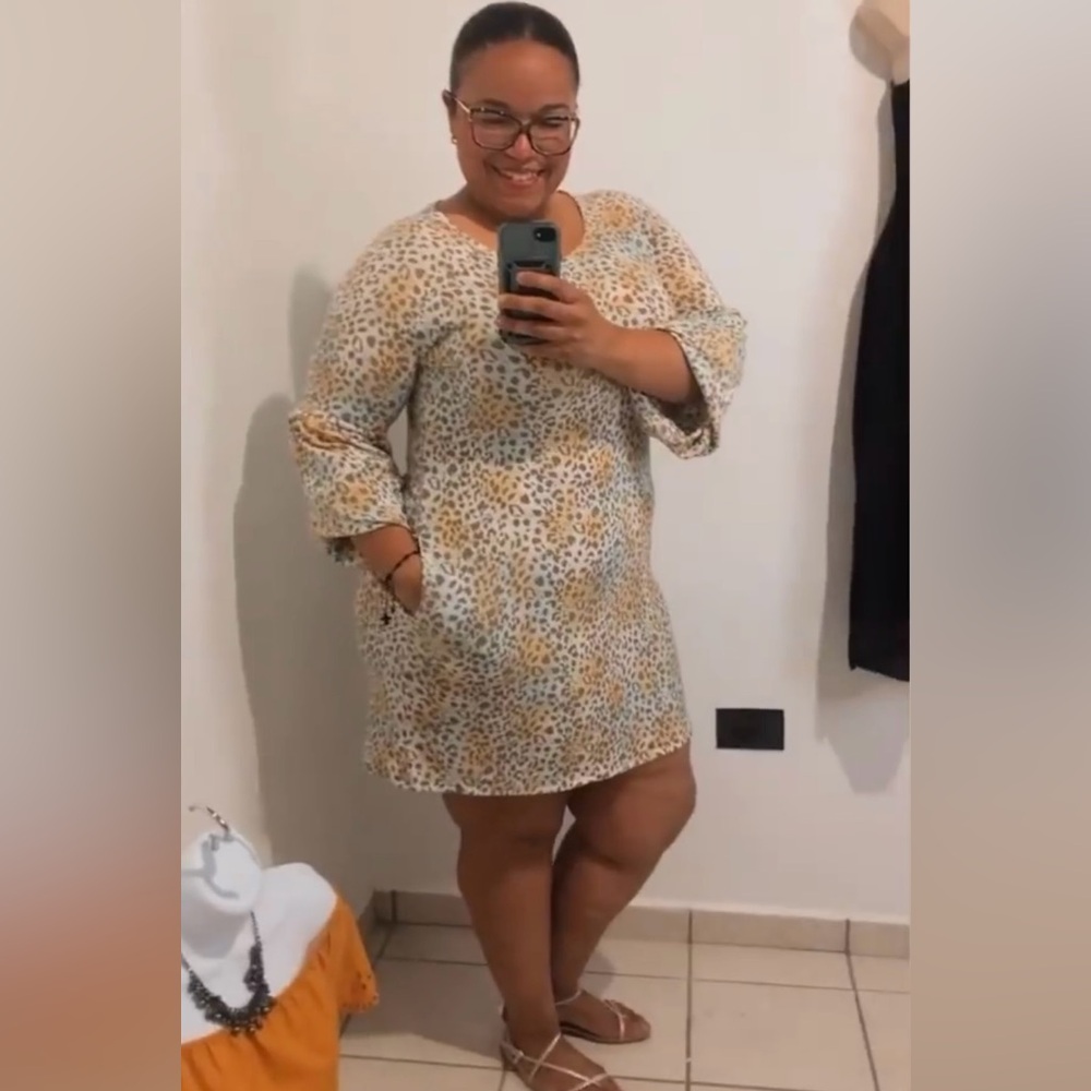 Leopard Print Dress